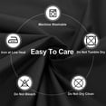 thumbnail image 3 of Outdoor Furniture Covers 4-Piece Set - Heavy Duty Waterproof Patio Sofa Covers for Sectional Sets, All-Weather Protected Table Cover, Black, 3 of 7