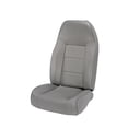 thumbnail image 1 of Rugged Ridge Seat 13401.09 Bucket Seat; Front; Non-Reclining; High Back; Gray; Vinyl; Without Headrest; Uses OEM Brackets, 1 of 1