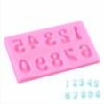 thumbnail image 1 of PEONAVET Alphanumeric Mold DIY Baking Alphanumeric Mould Chocolate Mould English Cake Decoration Mould, 1 of 6