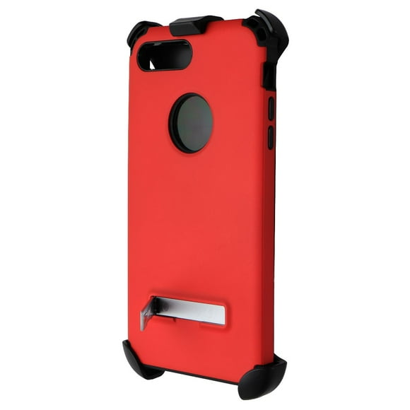 Seidio DILEX Combo pour Apple iPhone 7 Plus - Rouge Foncé/noir