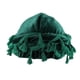 thumbnail image 1 of Sombreros. Pañuelos para la cabeza para hombre y mujer, forrados de satén con borlas, trenzas y sin ala. Sombreros vintage de toalla. Sombrero de poliéster para mujer., 1 of 2