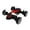 Black, variant on Gallickan Pull Back Car Toys for Boys 3-7 Year Olds, Friction Power Push and Go Trucks Cars, Inertia Car Toy with 4 Propellers, Kids Toys for Birthday Party, White