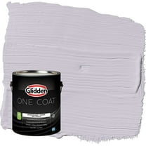 Glidden One Coat Silver Chalice / Purple Eggshell Interior Paint with Primer, 1 Gallon