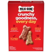 Milk Bone Flavor Snacks Small Dog Biscuits, Flavored Crunchy Dog Treats, 24 oz Box