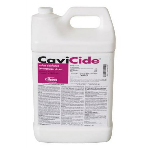 CaviCide Surface Disinfectant Cleaner - 2.5 Gallon Jug, 2 Count