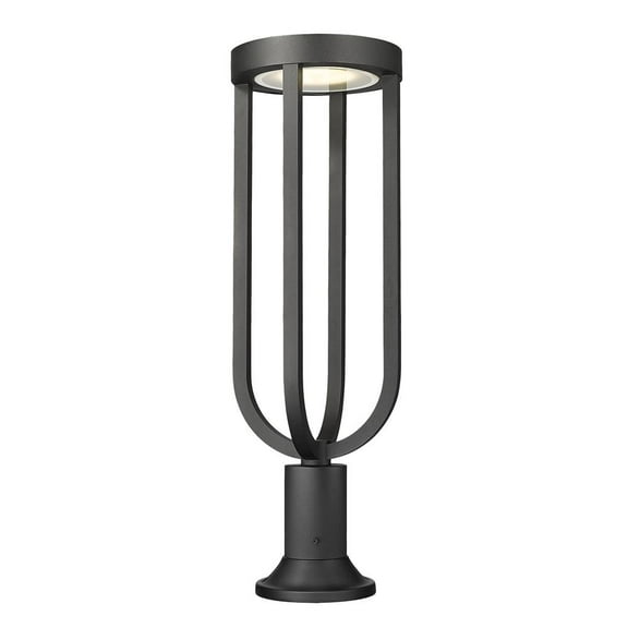 Z-Lite 1 Light Outdoor Pier Mounted Fixture