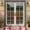 Red White Tie, variant on Blue Purple Tie Dye Pattern Door Rugs,Washable Non Slip Door Mats Indoor,Decorative Door Mats,Entry Mat Indoor for Entrance,Bedroom,Kitchen,Bathroom,17"x30"