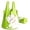 B, variant on 10Pcs Thickened Drawstring Garbage Bags, Heavy Duty Kitchen Waste Liners, Strong Portable Household Trash Can Liners for Daily Cleaning