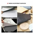thumbnail image 2 of relayinert 25pcs Black Carbon Paper Transfer Tracing Papers Graphite Painting Office Supplies Sufficient Light Transferring Tissue, 2 of 9