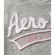 thumbnail image 2 of Aeropostale - Camiseta gráfica para mujer Aero NYC Script, gris, pequeña Aeropostale Camiseta gráfica, 2 of 2