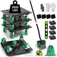 thumbnail image 1 of Furniture Dolly Nest Easy Heavy Duty 1360 kg con cinta métrica, 1 of 9