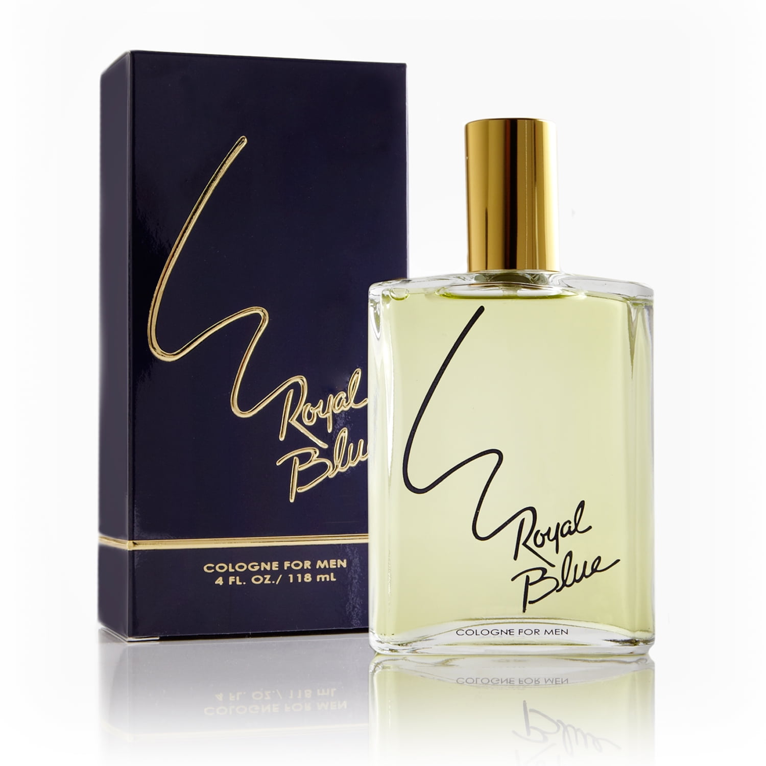 Royal Blue Cologne For Men 4 oz