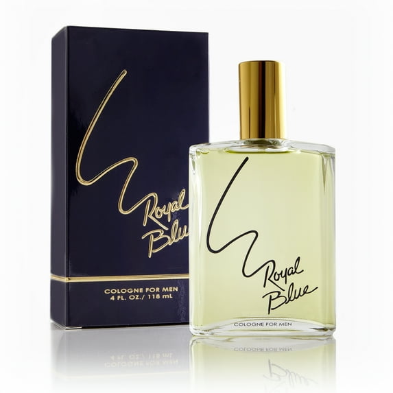 Royal Blue Cologne For Men 4 oz