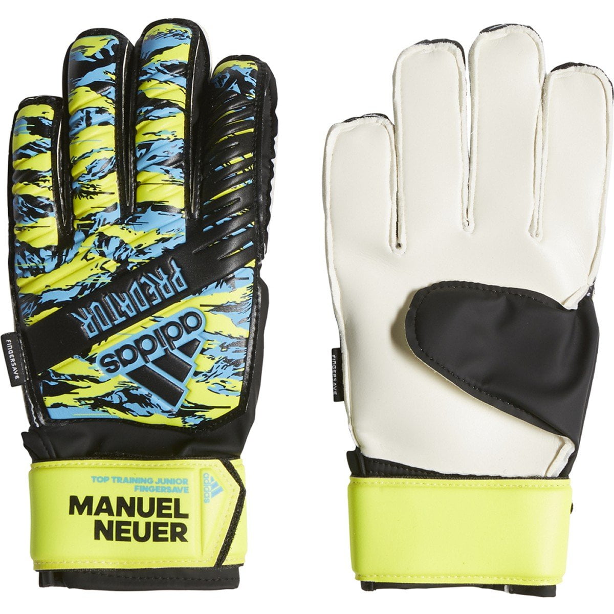 predator goalie gloves junior