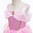 thumbnail image 4 of HAWEE Princess Dress up Birthday Party Fairy Pink Costume for Toddler/Little Girls, 4 of 7