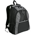 thumbnail image 1 of Mochila de nido de abeja en contraste Port Authority®. BG1020 Autoridad Portuaria BG1020, 1 of 1