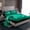 Teal, variant on Homewish Gradient Gamepads Twin Sheet Sets 3pcs for Kids Teens,Futuristic Cubes Plaid Twin Fitted Sheet Microfiber,Abstract Ombre Video Game Breathable Flat Sheet,Luxury Bedroom Decor