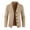 a-Khaki33377, variant on VNKIDY Men's Sweater Coat Fall Winter Solid Color Slim Fit Ribbed Knit Cardigan Long Sleeve Shawl Collar Button Down Thermal Coat For Cold Weather Daily Wear Classic Knitwear
