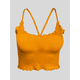 thumbnail image 4 of Tops Mujer Deportivo O Casual Blusa Croptop Tirantes, 4 of 5