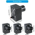 thumbnail image 5 of Easy Carry 60 Fan Blower with Type C Input for Efficient Fire Starting and Exhausting, 5 of 13