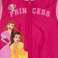 thumbnail image 4 of Disney Girls Princesses Characters Bomber Jackets for Kids (Size 4-16), 4 of 6