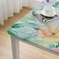 thumbnail image 5 of BANET Rectangle Non-Iron Stain Resistant- Summer Table Cover Kitchen Dining Room Wedding Decorations Rectangle white, 5 of 8