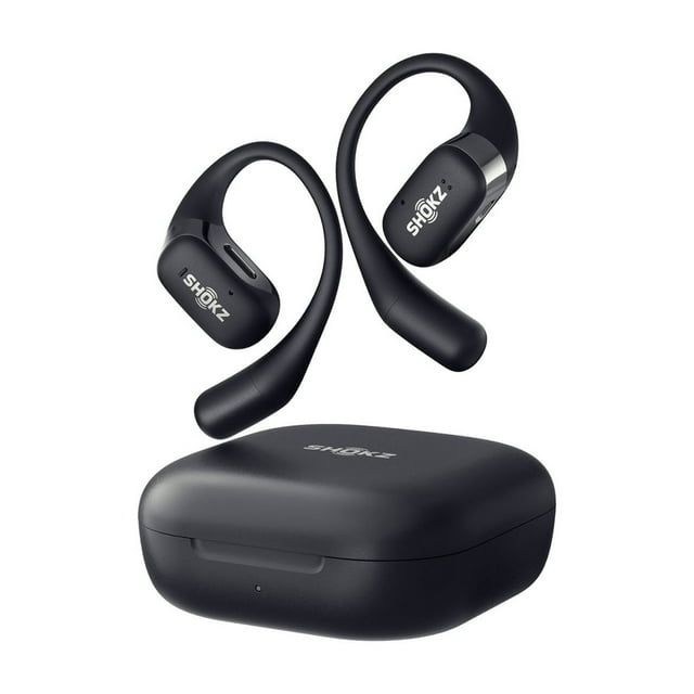 Shokz OpenFit Open-Ear Wireless Bluetooth Earbuds