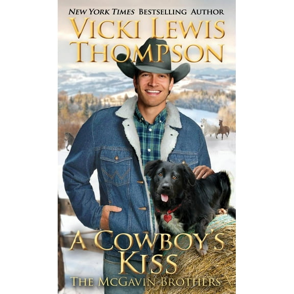 McGavin Brothers: A Cowboy's Kiss (Paperback)