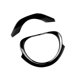 thumbnail image 1 of 2Pcs for Vezel -V 2021 2022 Interior Car Glossy Black Steering Wheel Panel Cover Trim Decoration Fr, 1 of 5