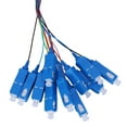 thumbnail image 4 of LHCER SC/UPC Fiber Pigtail Cable Sigle Mode 12-Cores SC Square Head with PVC Outer Shell,SC/UPC Fiber Pigtail Cable, 4 of 8