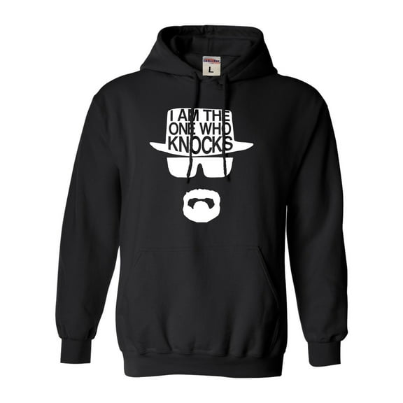 Adult I Am The One Who Knocks Sweatshirt Hoodie