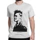 thumbnail image 5 of Camiseta de surfista plateada para hombre camisa blanca con estampado de animales camisetas lisas de verano, 5 of 7