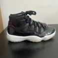 thumbnail image 1 of N I-K-E A i r-Jor-dan 11 Retro 72-10 Black/White Sneakers 378037-002 Men's Size 8.5, 1 of 6