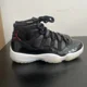 thumbnail image 1 of N I-K-E A i r-Jor-dan 11 Retro 72-10 Black/White Sneakers 378037-002 Men's Size 8.5, 1 of 6