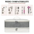 thumbnail image 3 of HechoVinen Double Layer Travel Case Organizer for Dyson Airwrap/Shark Flexstyle, 3 of 8