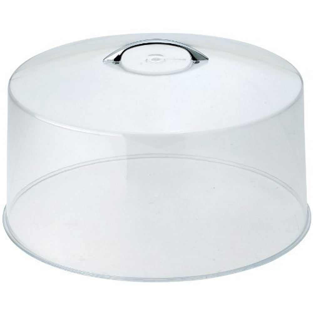 Winco CKS13C Round Acrylic Cake Stand Cover, 12Inch, Clear