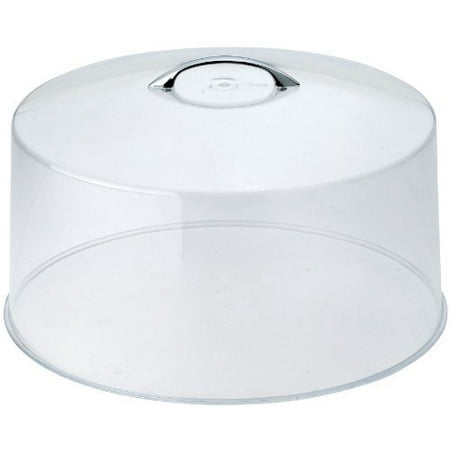 12 Inch Round Cake Plate - Winco CKS-13C Round Acrylic Cake Stand Cover, 12-Inch, Clear