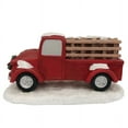thumbnail image 5 of Christmas Village - Holiday Red Truck, 5 of 5