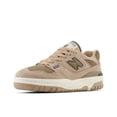 thumbnail image 4 of New Balance 550 BBW550RD Sneakers Women's Mushroom Leather Low Top Shoes TF5937, 4 of 6