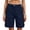 Navy, variant on Yievot High Waisted Cargo Shorts for Women Button Relaxed Fit Casual Outdoor Camping Hiking Shorts with Multi Pockets