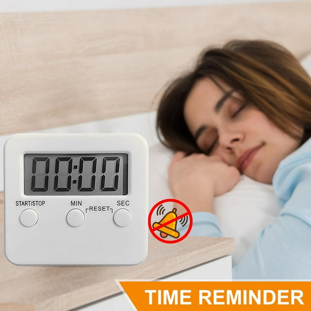Digital cocina temporizador soporte cuenta regresiva alarma dígitos relojes para cocinar hornear Likrtyny 5pe9vq0ym1hr6ms8