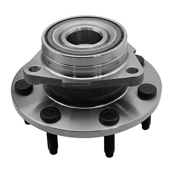 GSP 116022 Fit Ford (4.6, 5.4 - 4WD) Wheel Bearing and Hub Assembly - Front Fits select: 1997-1999 FORD F250, 2000 FORD F150