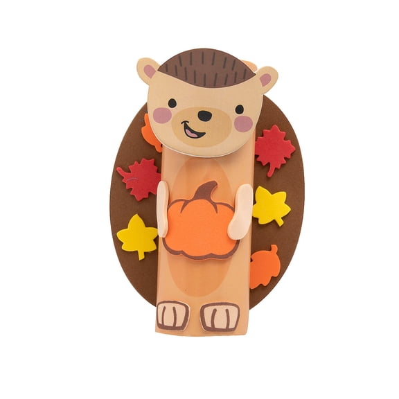 Hedgehog Craft Tube Craft Kit - Makes 12