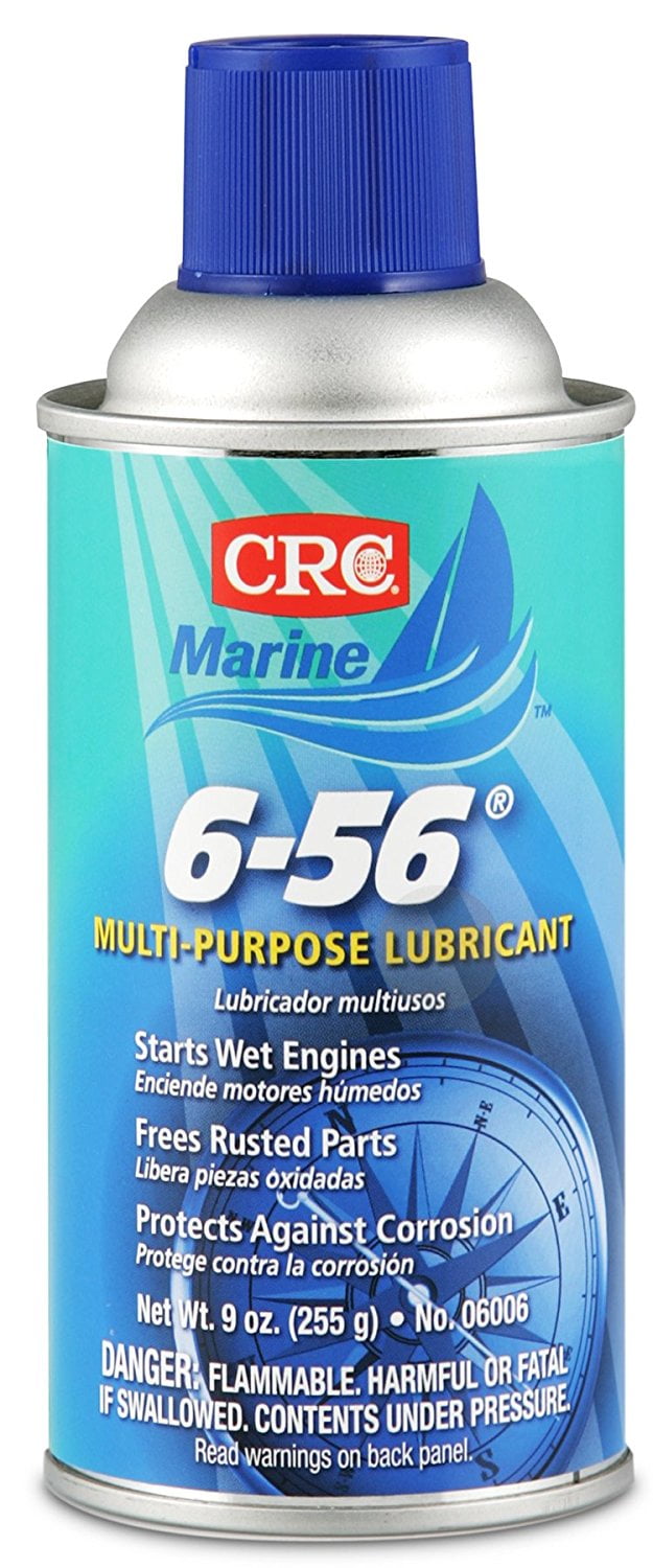 Marine 656 MultiPurpose Lubricant, Industries All Lube Oz Spray 06007