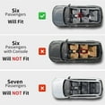 thumbnail image 2 of Alfombrillas LASFIT para Jeep Grand Cherokee L 2021-2025 de 6 pasajeros, 2 of 9