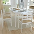 thumbnail image 3 of vidaXL 291746 2/4/6 pcs Wooden Dining Chairs Square 2 Colours Selectable, 3 of 12