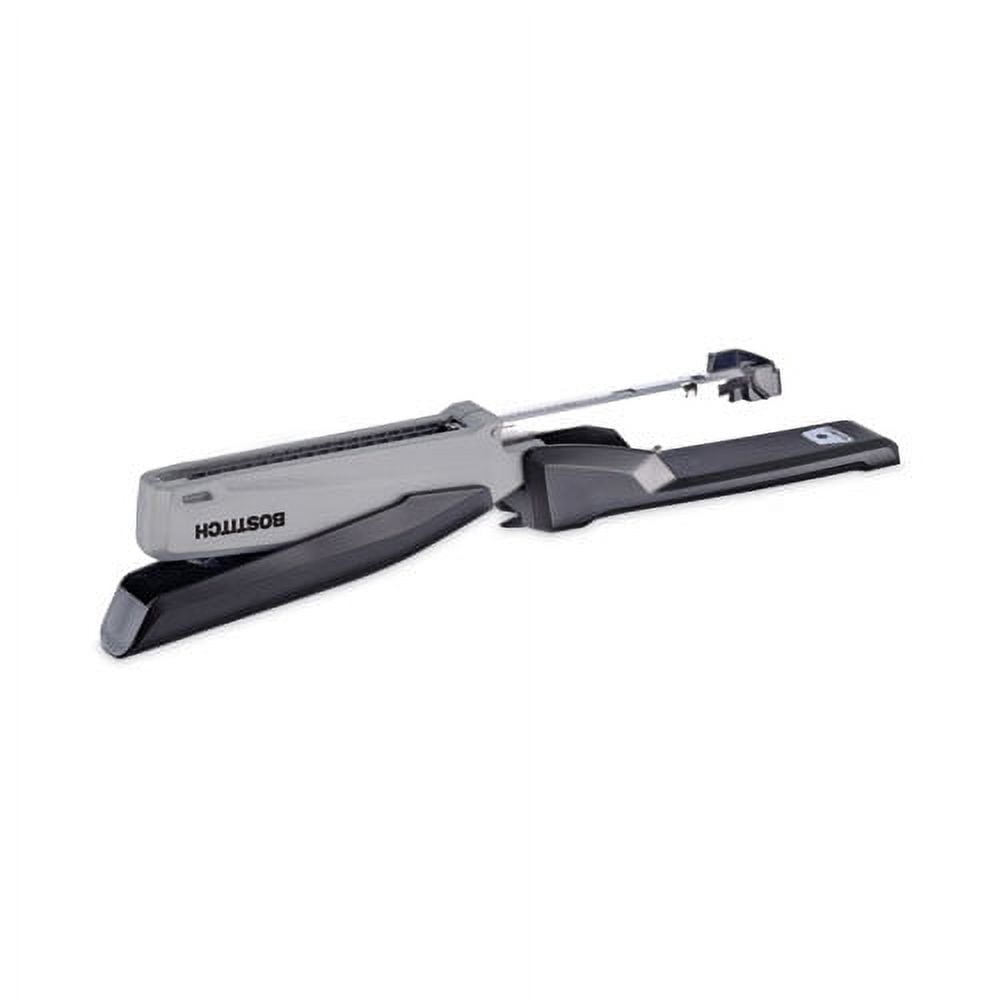 Ecostapler Spring-Powered Desktop Stapler, 20-Sheet Capacity, Black/gray | Bundle of 10 Each