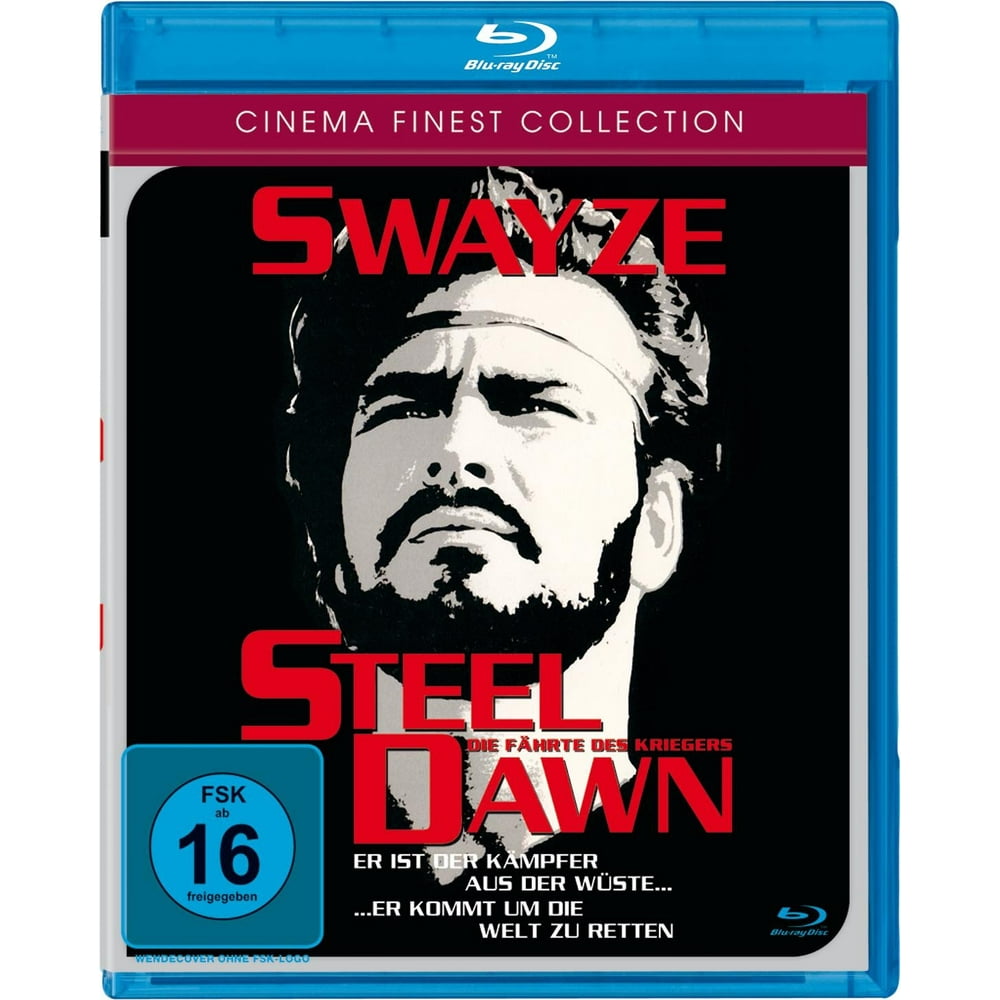 Steel Dawn ( 1987 ) [ BluRay, Reg.A/B/C Import Germany ] Walmart