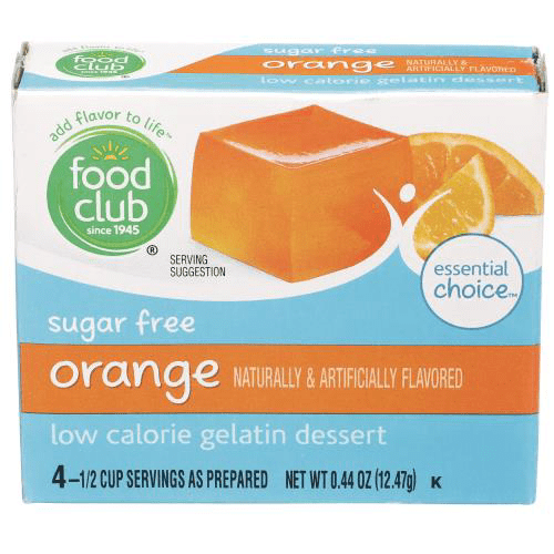 Gelatin packets sayicon