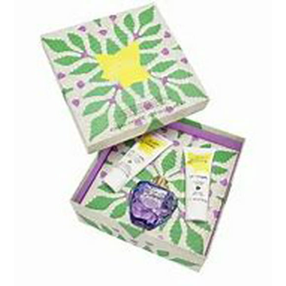 SET LOLITA LEMPICKA 3 PIEZAS MUJER 3.4 EAU DE PARFUM SPRAY + 2.5 LOCIÓN CORPORAL + 2.5 GEL DE DUCHA